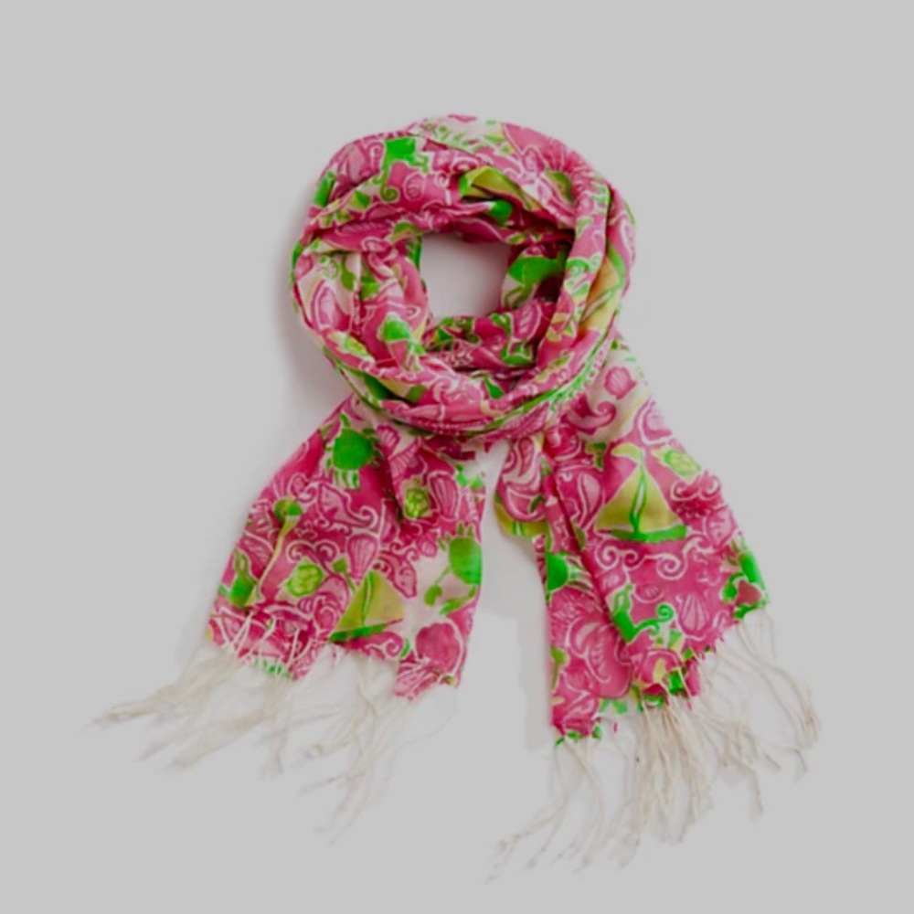 Lilly Pulitzer Lilly Loves Maryland Murfee Scarf